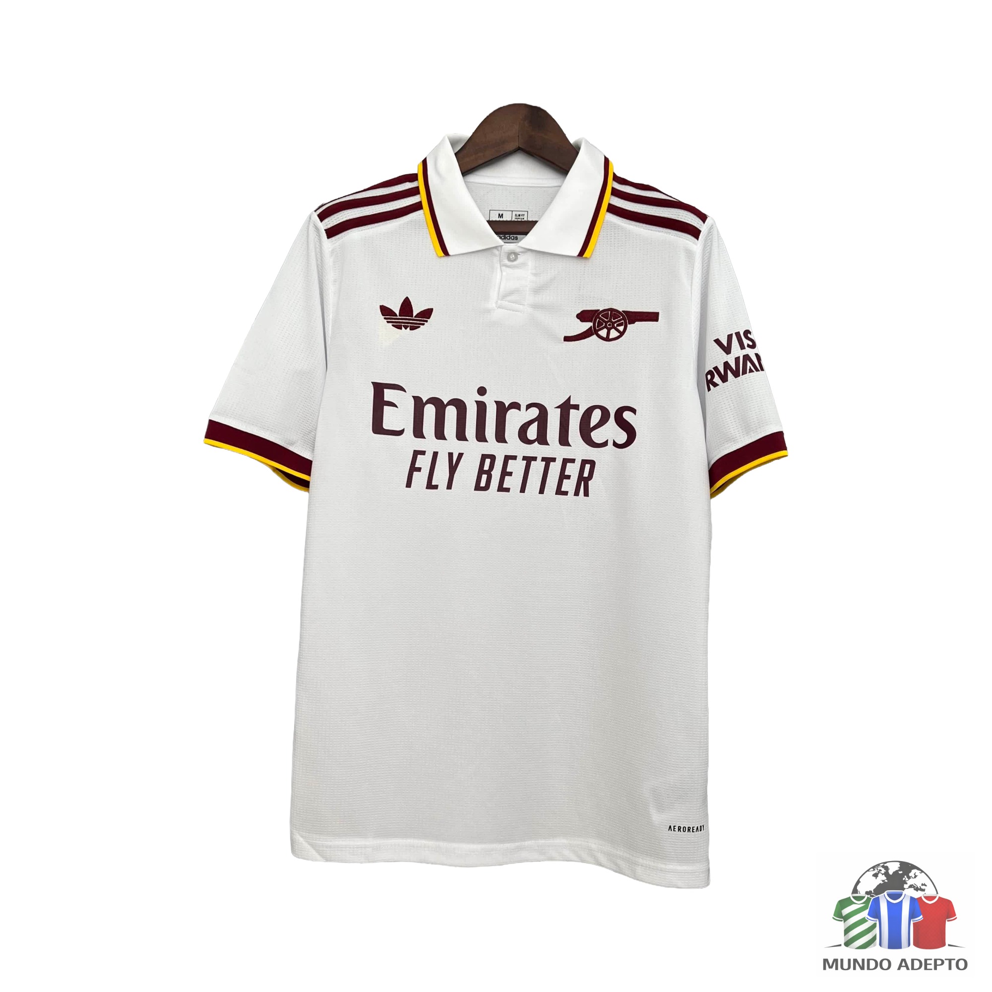 Camisola Camisola Arsenal Terceira - 25/26