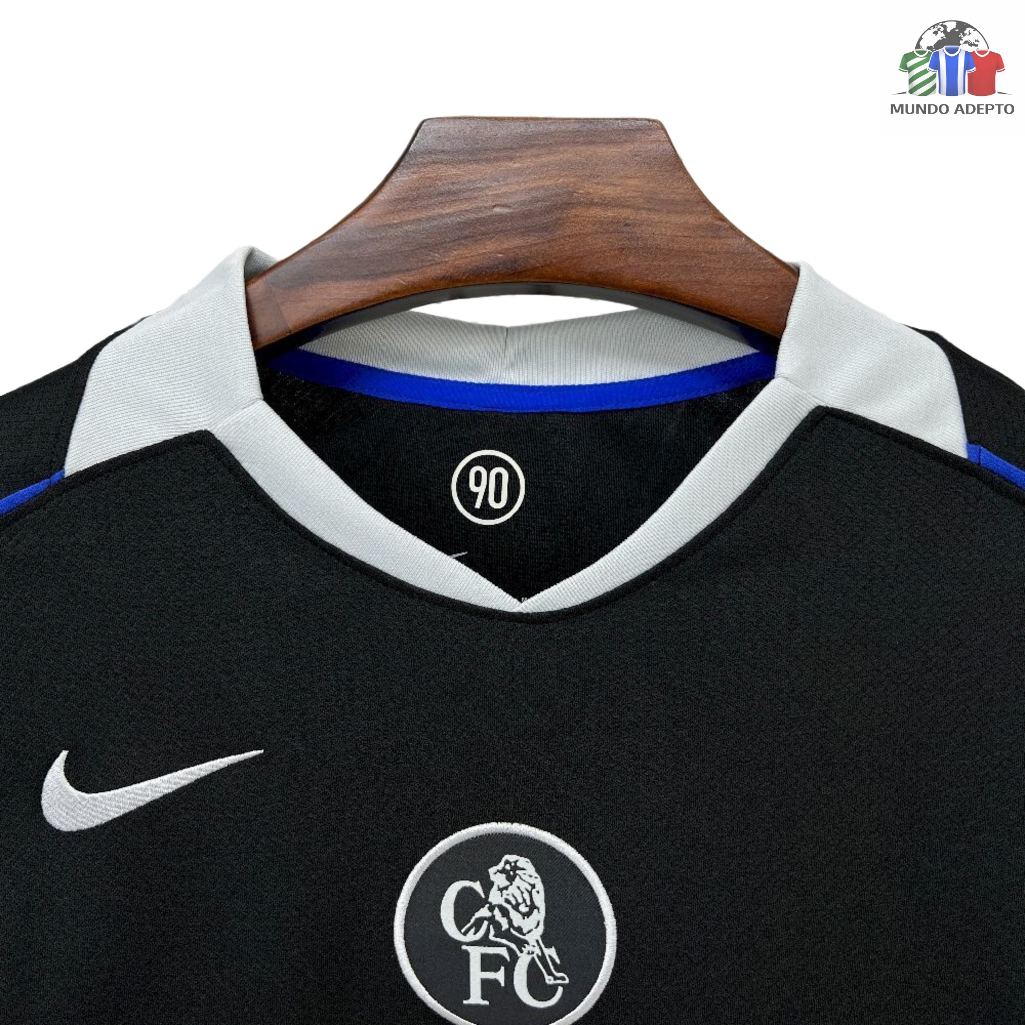Camisola Chelsea Terceiro - 25/26 4