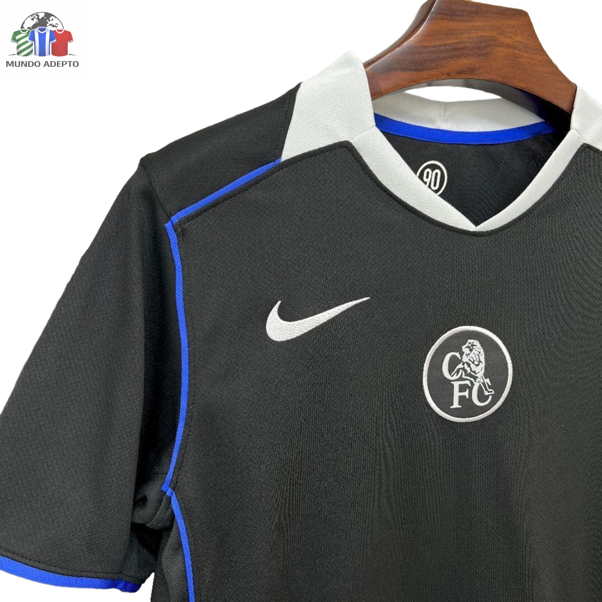 Camisola Chelsea Terceiro - 25/26 3