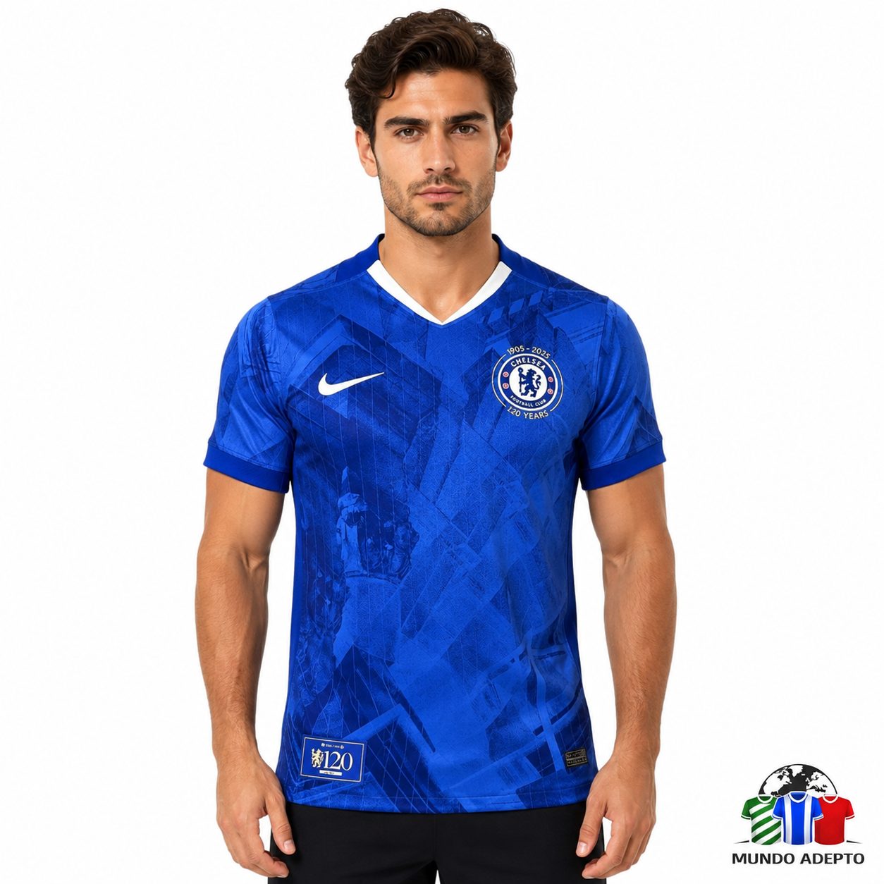 Camisola Camisola Chelsea 120 Aniversário - Edição Especial